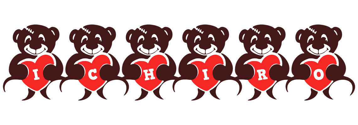 Ichiro bear logo