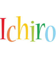 Ichiro birthday logo