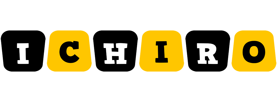 Ichiro boots logo