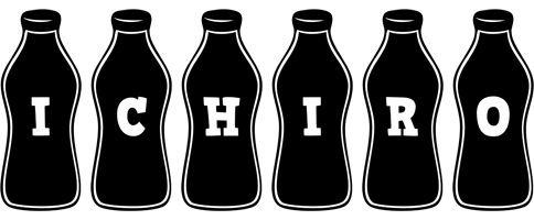 Ichiro bottle logo