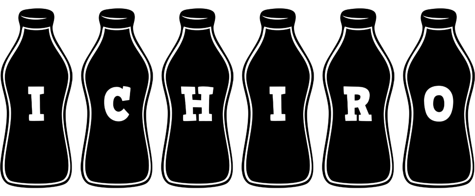Ichiro bottle logo