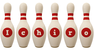 Ichiro bowling-pin logo