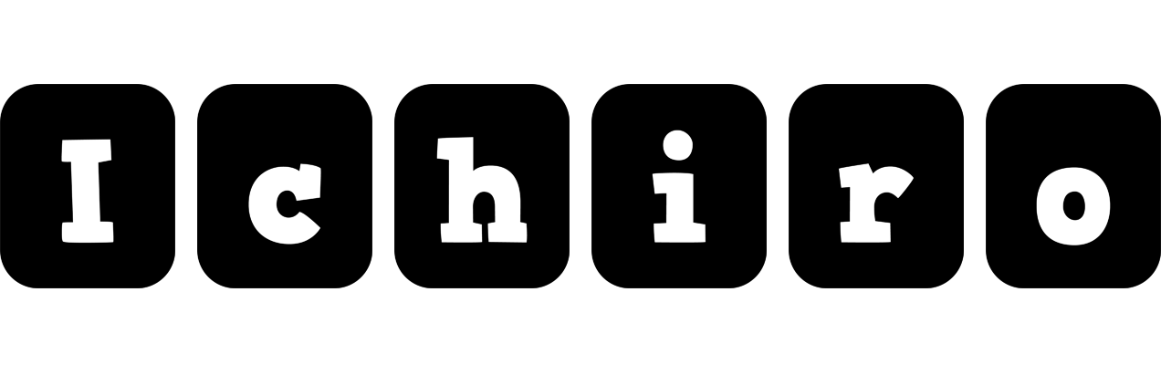 Ichiro box logo