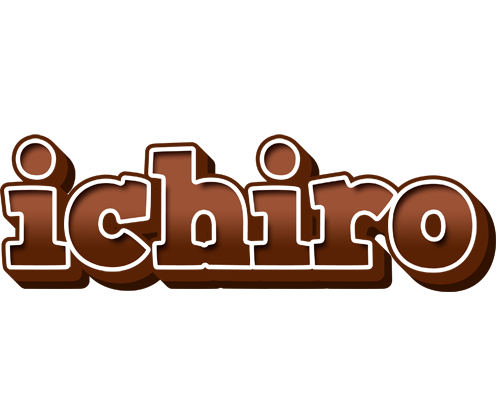 Ichiro brownie logo