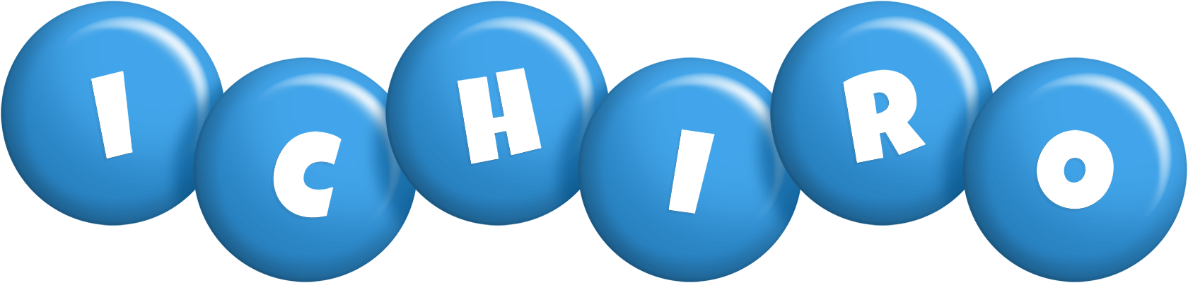 Ichiro candy-blue logo