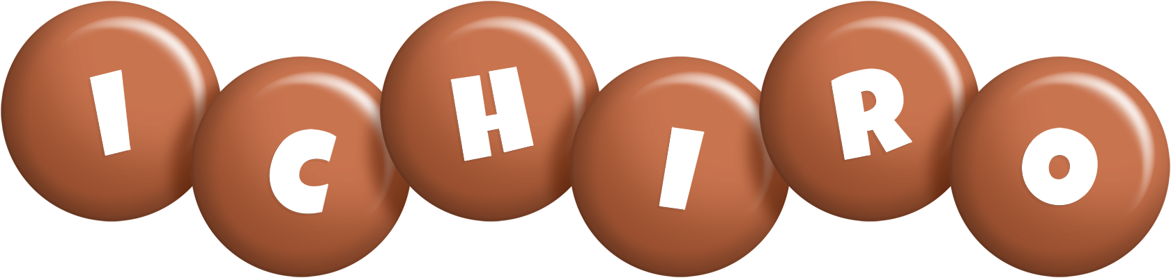 Ichiro candy-brown logo