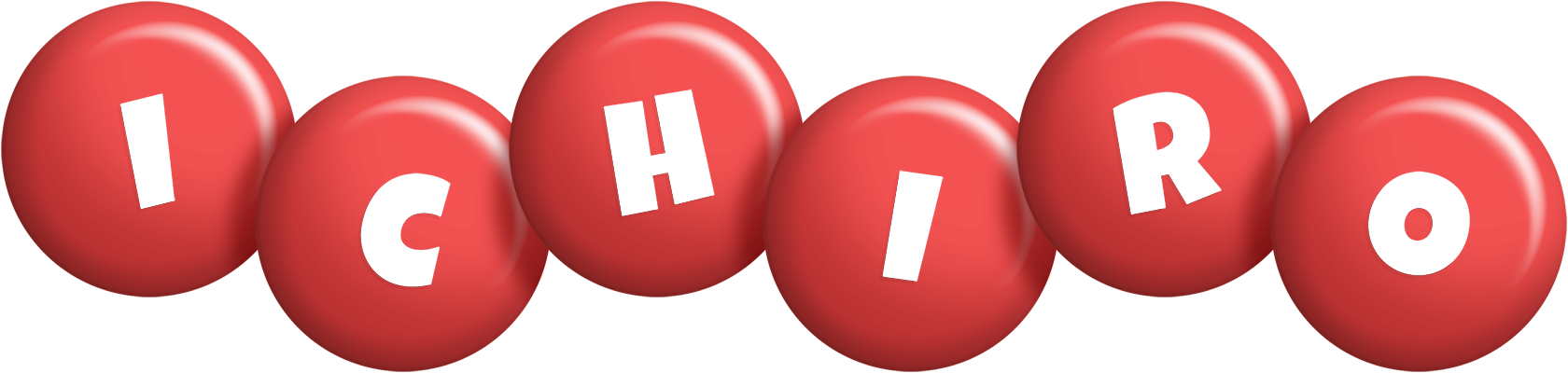 Ichiro candy-red logo