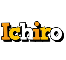 Ichiro cartoon logo