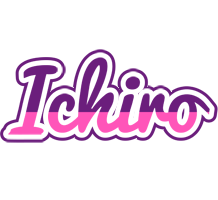 Ichiro cheerful logo