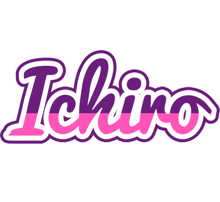Ichiro cheerful logo