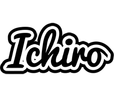 Ichiro chess logo