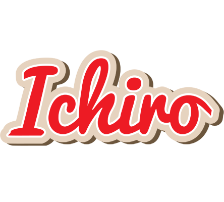 Ichiro chocolate logo
