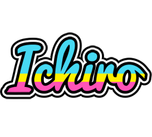 Ichiro circus logo