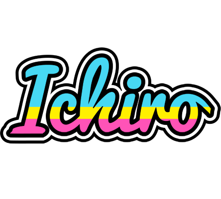 Ichiro circus logo