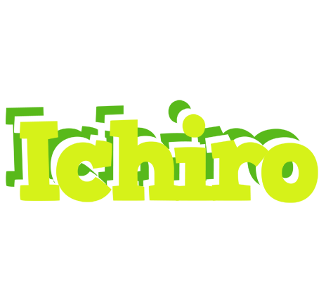 Ichiro citrus logo