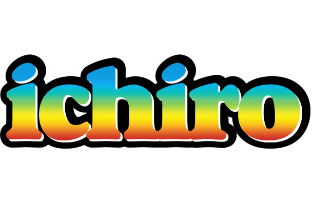 Ichiro color logo