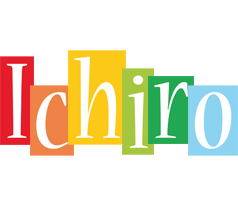 Ichiro colors logo