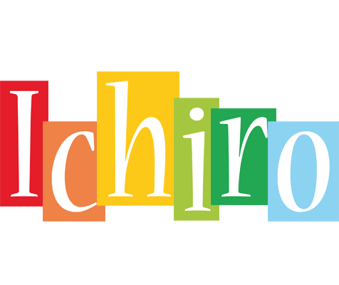 Ichiro colors logo