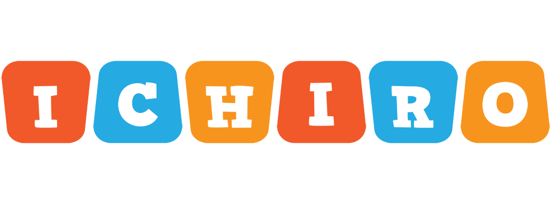 Ichiro comics logo