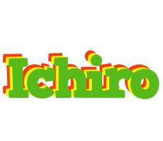 Ichiro crocodile logo