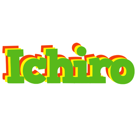 Ichiro crocodile logo