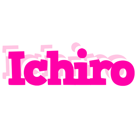 Ichiro dancing logo