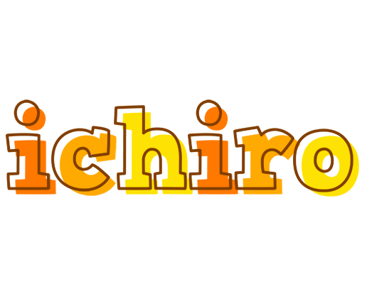 Ichiro desert logo