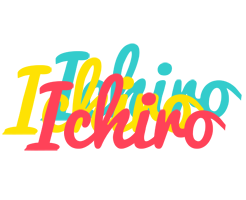 Ichiro disco logo