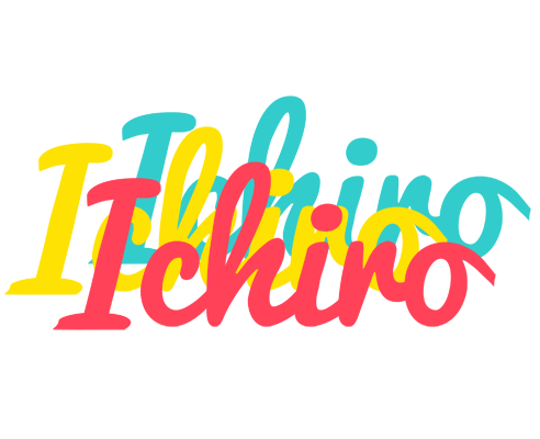 Ichiro disco logo