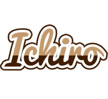 Ichiro exclusive logo