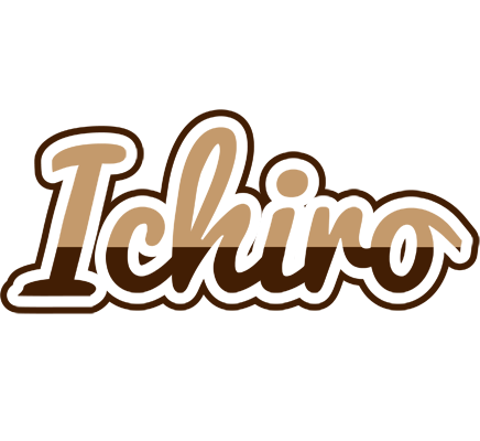 Ichiro exclusive logo