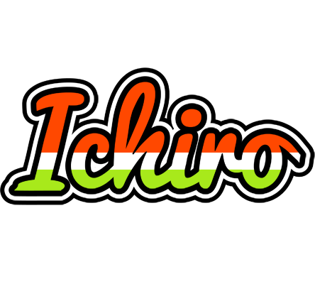 Ichiro exotic logo