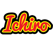 Ichiro fireman logo