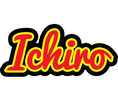 Ichiro fireman logo