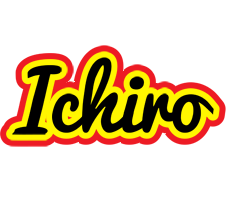 Ichiro flaming logo