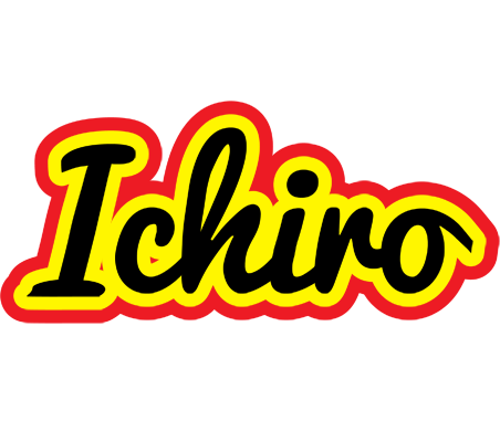 Ichiro flaming logo