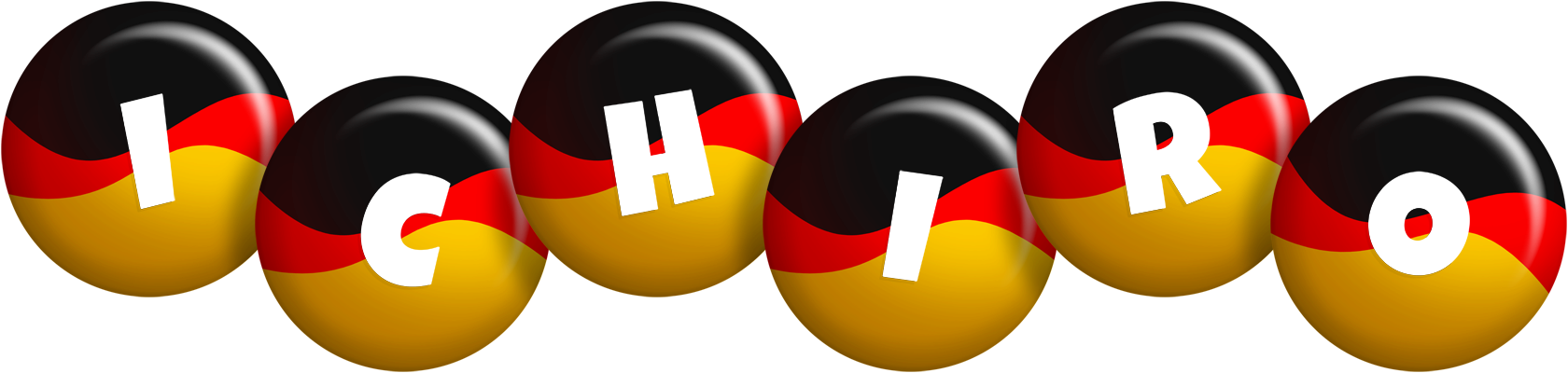 Ichiro german logo