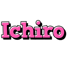 Ichiro girlish logo