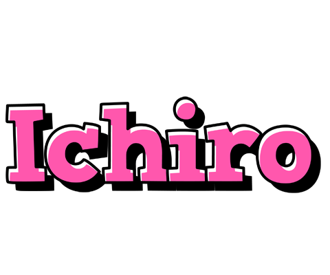 Ichiro girlish logo