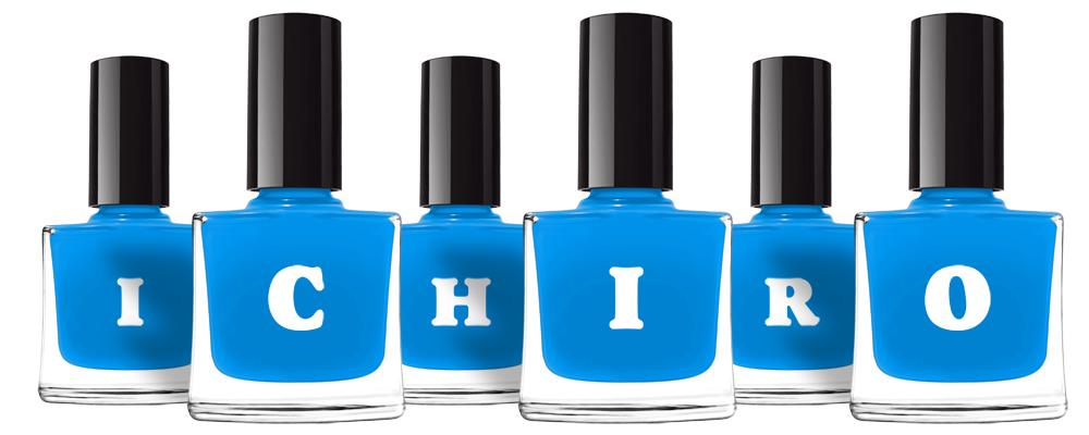 Ichiro glossy logo
