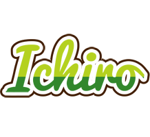 Ichiro golfing logo