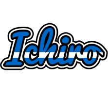 Ichiro greece logo