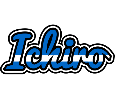 Ichiro greece logo