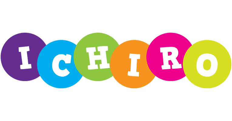 Ichiro happy logo