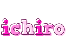 Ichiro hello logo