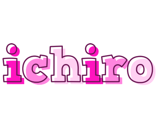 Ichiro hello logo