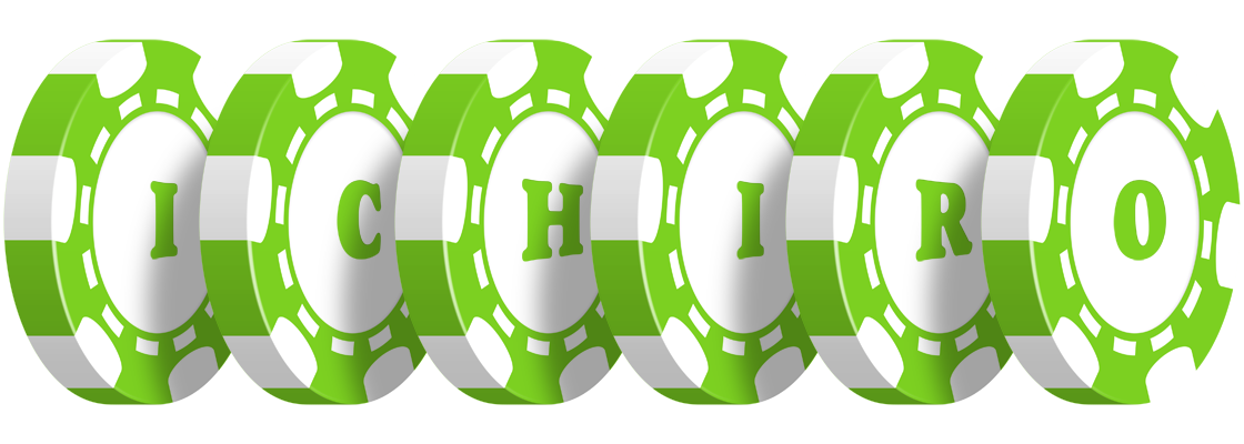 Ichiro holdem logo