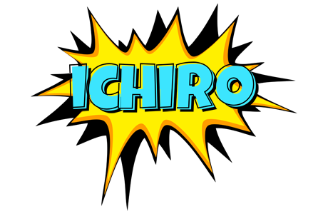 Ichiro indycar logo