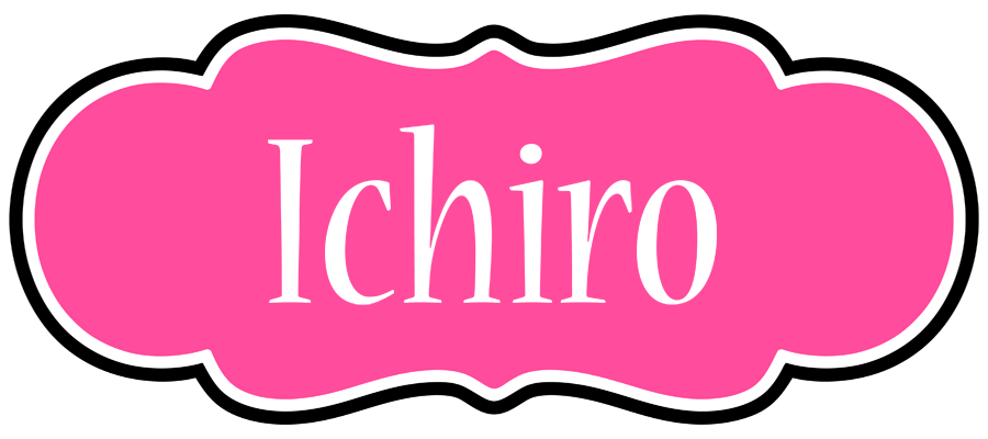 Ichiro invitation logo