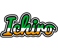 Ichiro ireland logo